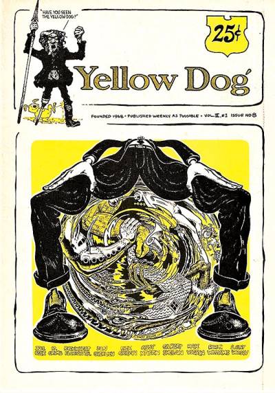 Yellow Dog (1968)   n° 8 - The Print Mint Inc.
