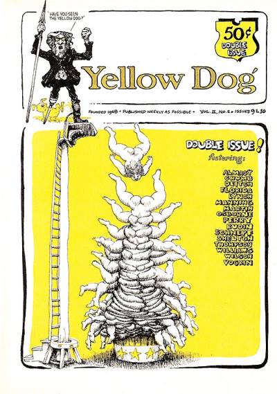 Yellow Dog (1968)   n° 9 - The Print Mint Inc.