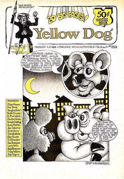Yellow Dog (1968)   n° 11 - The Print Mint Inc.