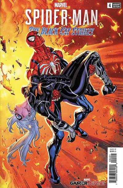 Marvel's Spider-Man: The Black Cat Strikes (2020)   n° 4 - Marvel Comics