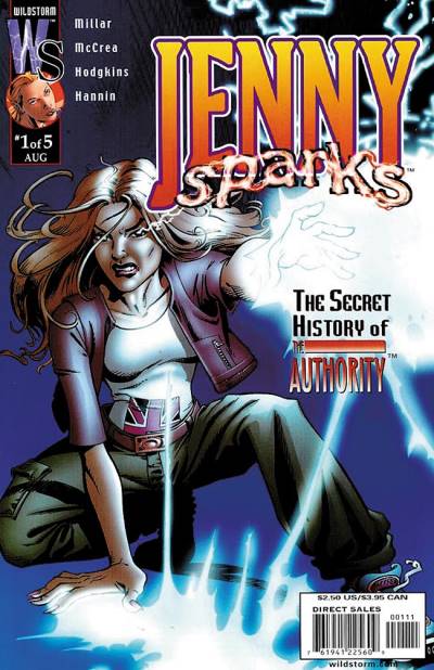 Jenny Sparks: The Secret History of The Authority (2000)   n° 1 - Wildstorm