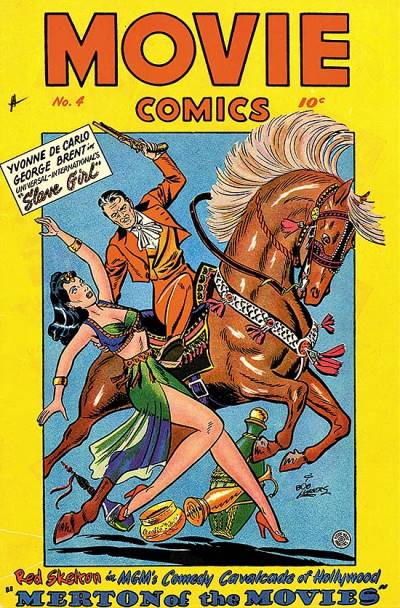 Movie Comics (1946)   n° 4 - Fiction House
