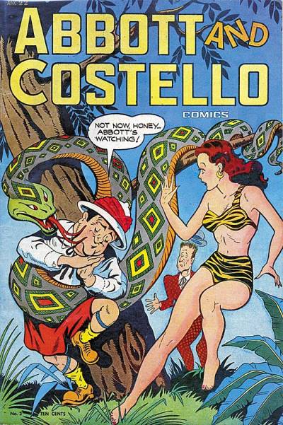 Abbott And Costello Comics (1948)   n° 2 - St. John Publishing Co.