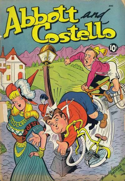 Abbott And Costello Comics (1948)   n° 10 - St. John Publishing Co.