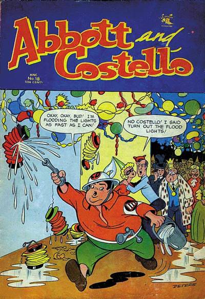 Abbott And Costello Comics (1948)   n° 18 - St. John Publishing Co.