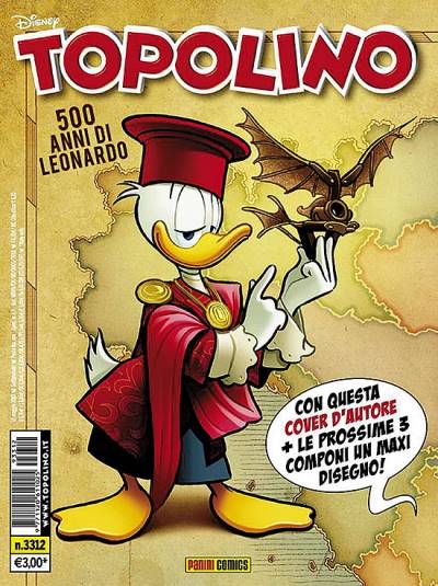 Topolino (2013)   n° 3312 - Panini Comics (Itália)