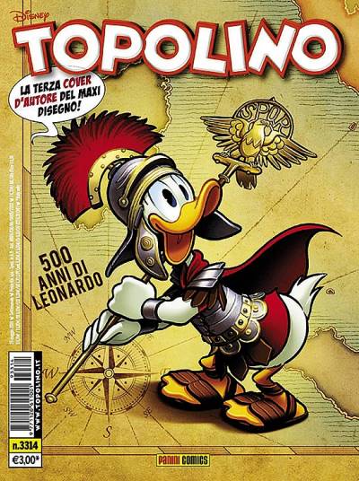 Topolino (2013)   n° 3314 - Panini Comics (Itália)