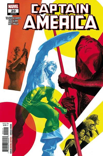 Captain America (2018)   n° 20 - Marvel Comics