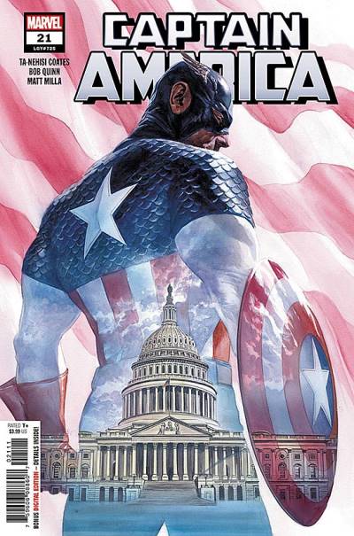 Captain America (2018)   n° 21 - Marvel Comics