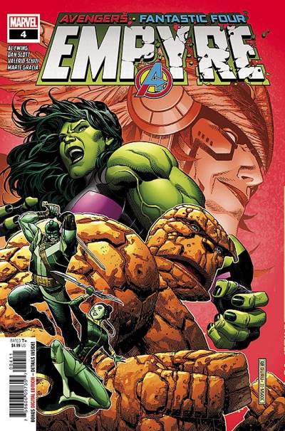 Empyre (2020)   n° 4 - Marvel Comics
