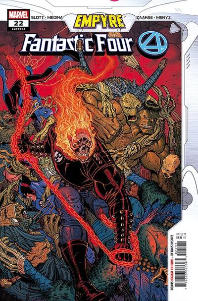 Fantastic Four (2018)   n° 22 - Marvel Comics