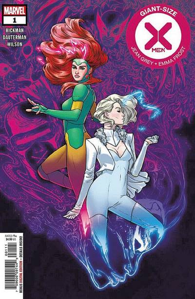 Giant Size X-Men: Jean Grey And Emma Frost (2020)   n° 1 - Marvel Comics