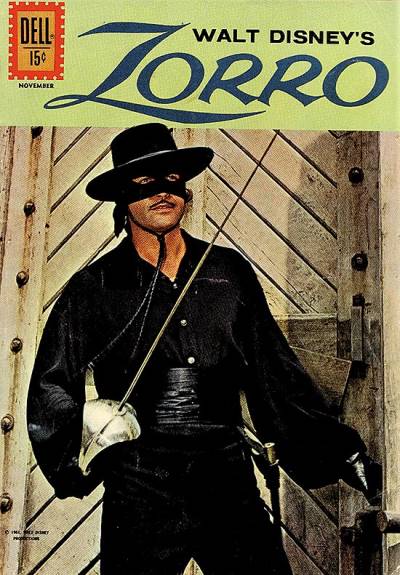 Walt Disney´s Zorro (1959)   n° 15 - Dell