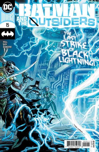 Batman And The Outsiders (2019)   n° 15 - DC Comics