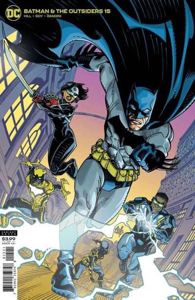 Batman And The Outsiders (2019)   n° 15 - DC Comics