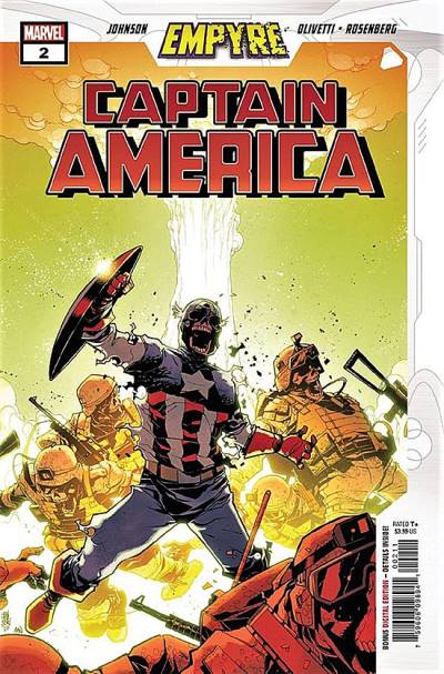 Empyre: Captain America (2020)   n° 2 - Marvel Comics