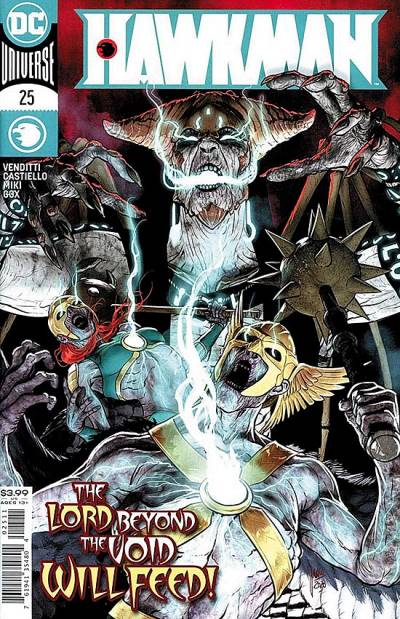 Hawkman (2018)   n° 25 - DC Comics