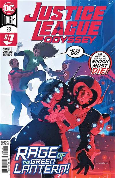 Justice League Odyssey (2018)   n° 23 - DC Comics