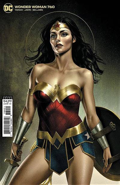 Wonder Woman (2016)   n° 760 - DC Comics