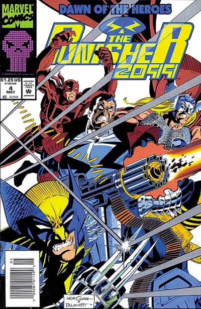 Punisher 2099 (1993)   n° 4 - Marvel Comics