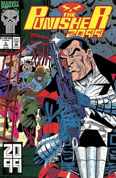 Punisher 2099 (1993)   n° 5 - Marvel Comics