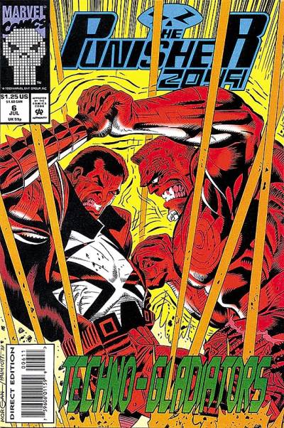 Punisher 2099 (1993)   n° 6 - Marvel Comics