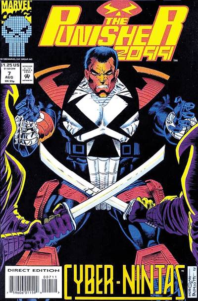 Punisher 2099 (1993)   n° 7 - Marvel Comics