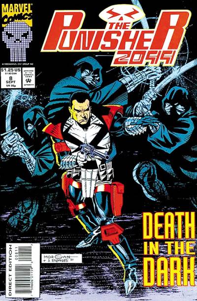 Punisher 2099 (1993)   n° 8 - Marvel Comics