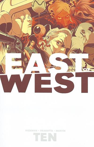 East of West (2013)   n° 10 - Image Comics