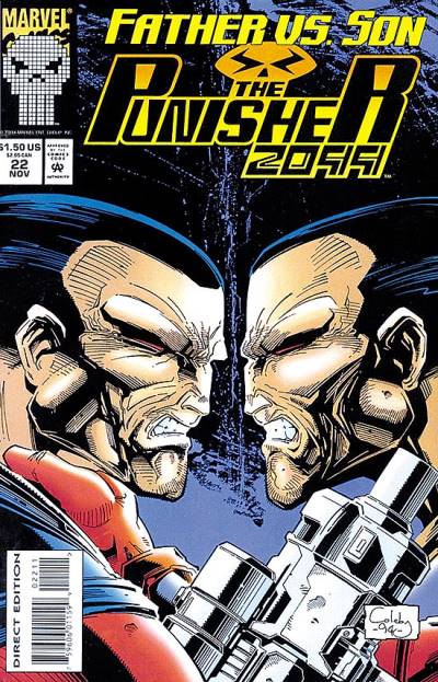 Punisher 2099 (1993)   n° 22 - Marvel Comics