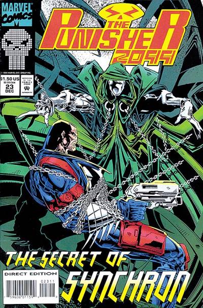 Punisher 2099 (1993)   n° 23 - Marvel Comics