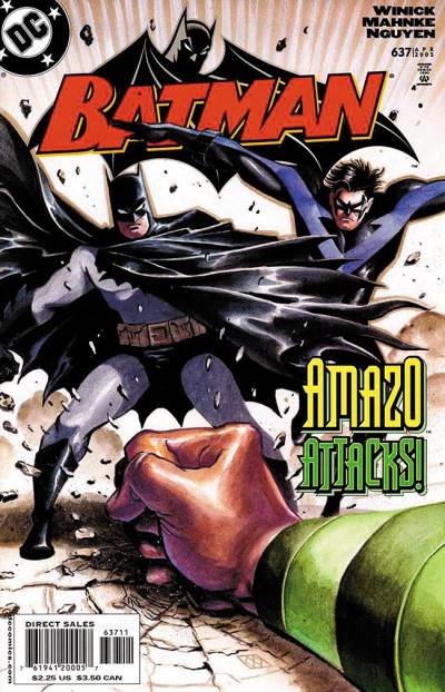 Batman (1940)   n° 637 - DC Comics
