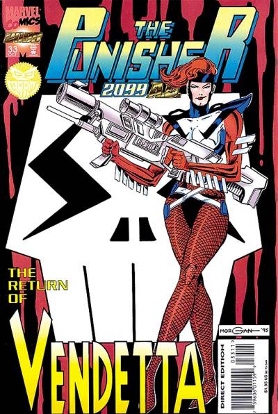 Punisher 2099 (1993)   n° 33 - Marvel Comics