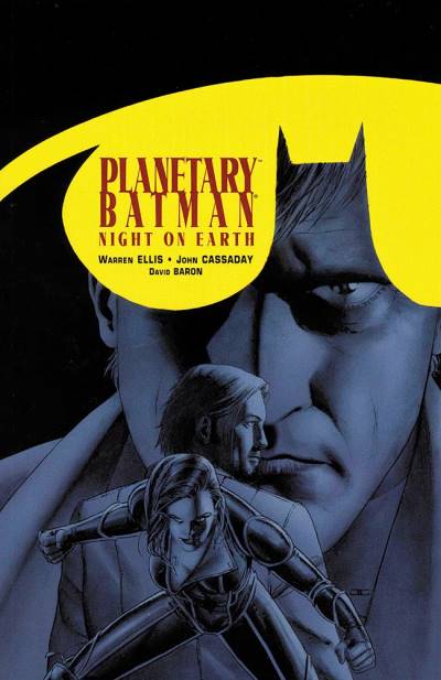 Planetary/Batman: Night On Earth (2003) - DC Comics/Wildstorm