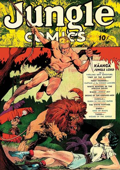Jungle Comics (1940)   n° 1 - Fiction House