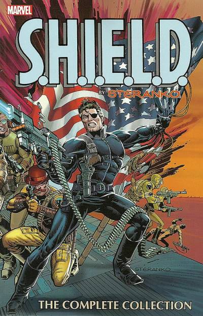 S.H.I.E.L.D. By Jim Steranko: The Complete Collection (2013) - Marvel Comics