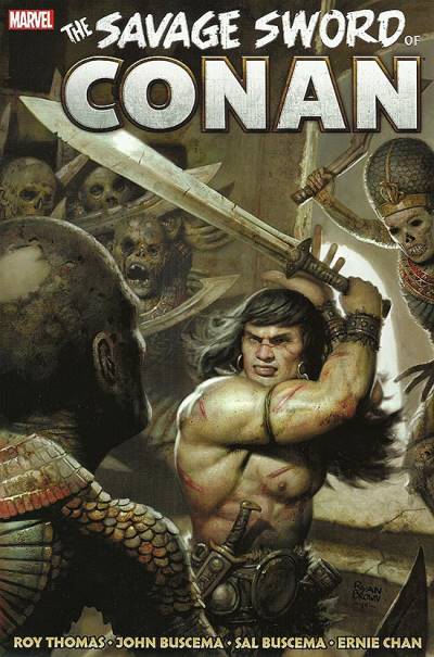 Savage Sword of Conan: The Original Marvel Years Omnibus (2019)   n° 3 - Marvel Comics