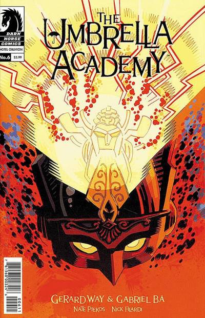 Umbrella Academy: Hotel Oblivion, The (2018)   n° 6 - Dark Horse Comics