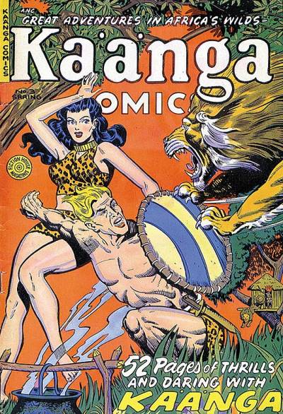 Kaanga Comics (1949)   n° 3 - Fiction House