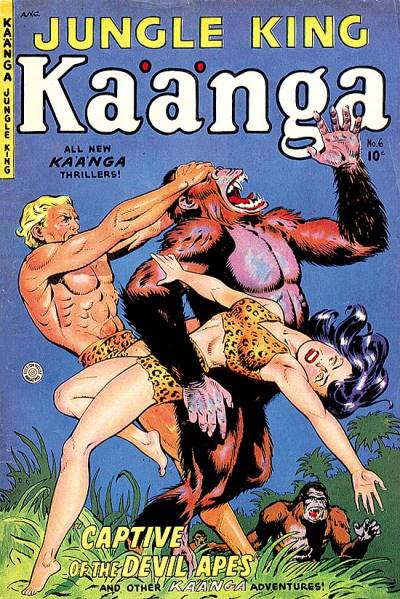 Kaanga Comics (1949)   n° 6 - Fiction House