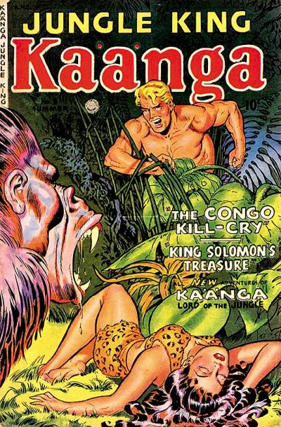 Kaanga Comics (1949)   n° 8 - Fiction House