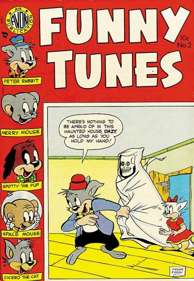 Funny Tunes (1953)   n° 2 - Avon Periodicals