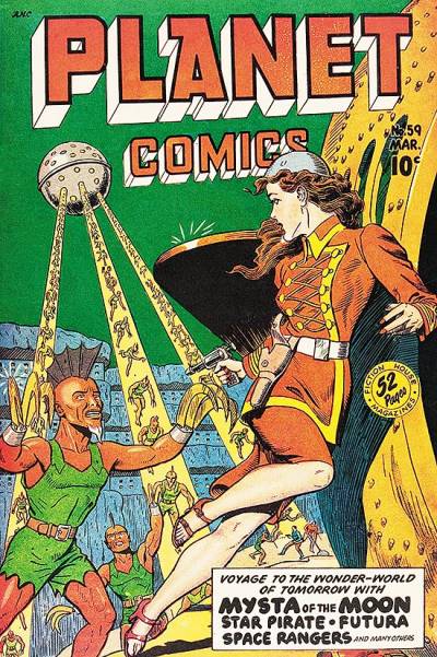 Planet Comics (1940)   n° 59 - Fiction House