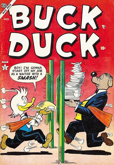 Buck Duck (1953)   n° 3 - Atlas Comics