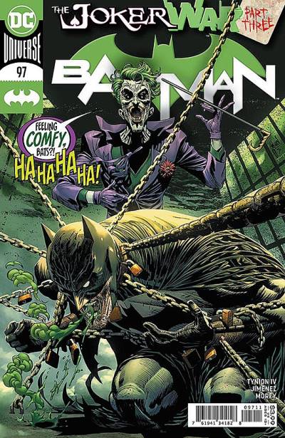 Batman (2016)   n° 97 - DC Comics