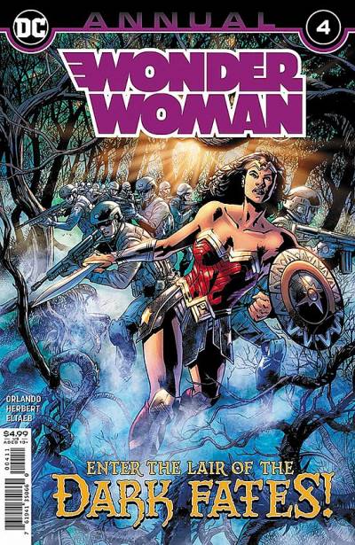 Wonder Woman Annual (2017)   n° 4 - DC Comics
