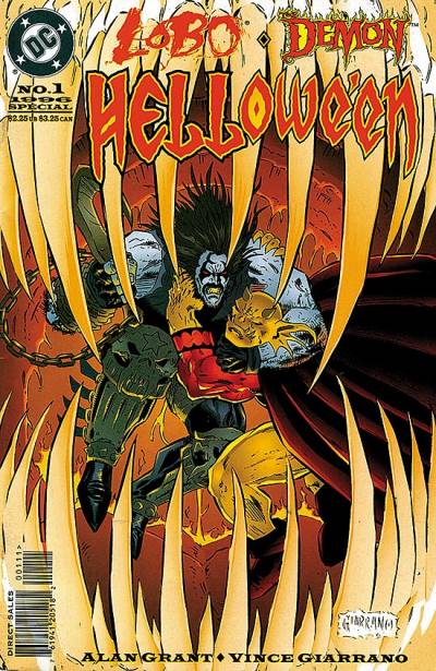 Lobo/Demon: Hellowe'en (1996)   n° 1 - DC Comics