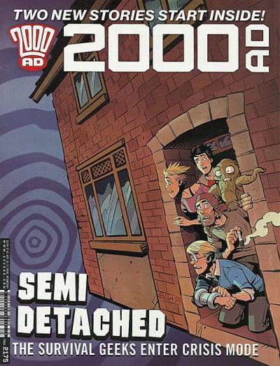 2000 Ad (2001)   n° 2175 - Rebellion