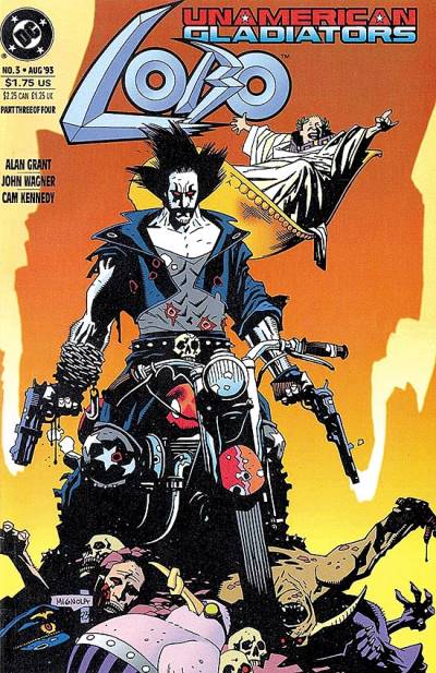 Lobo: Unamerican Gladiators (1993)   n° 3 - DC Comics