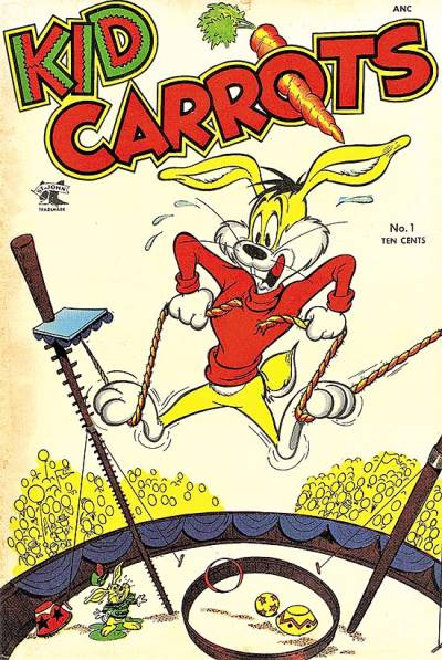 Kid Carrots (1953)   n° 1 - St. John Publishing Co.